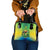 Brazil Football Custom Shoulder Handbag Toco Toucan Bora Brasil! Go Brazil!