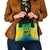 Brazil Football Custom Shoulder Handbag Toco Toucan Bora Brasil! Go Brazil!