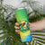 Brazil Football Custom Skinny Tumbler Toco Toucan Bora Brasil! Go Brazil!