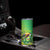 Brazil Football Custom Skinny Tumbler Toco Toucan Bora Brasil! Go Brazil!
