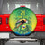 Brazil Football Custom Spare Tire Cover Toco Toucan Bora Brasil! Go Brazil!
