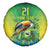 Brazil Football Custom Spare Tire Cover Toco Toucan Bora Brasil! Go Brazil!