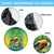Brazil Football Custom Spare Tire Cover Toco Toucan Bora Brasil! Go Brazil!