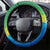 Brazil Football Steering Wheel Cover Toco Toucan Bora Brasil! Go Brazil!