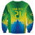 Brazil Football Custom Sweatshirt Toco Toucan Bora Brasil! Go Brazil!