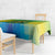 Brazil Football Custom Tablecloth Toco Toucan Bora Brasil! Go Brazil!