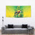 Brazil Football Custom Tapestry Toco Toucan Bora Brasil! Go Brazil!