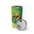 Brazil Football Custom Tumbler Cup Toco Toucan Bora Brasil! Go Brazil!