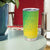 Brazil Football Custom Tumbler Cup Toco Toucan Bora Brasil! Go Brazil!