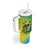 Brazil Football Custom Tumbler With Handle Toco Toucan Bora Brasil! Go Brazil!