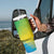 Brazil Football Custom Tumbler With Handle Toco Toucan Bora Brasil! Go Brazil!