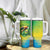Brazil Football Custom Tumbler With Handle Toco Toucan Bora Brasil! Go Brazil!