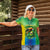 Brazil Football Custom Women Polo Shirt Toco Toucan Bora Brasil! Go Brazil!