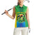 Brazil Football Custom Women Sleeveless Polo Shirt Toco Toucan Bora Brasil! Go Brazil!