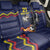 Ecuado Andean Condor Football Custom Back Car Seat Cover Tricolors Motif