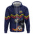 Ecuado Andean Condor Football Custom Hoodie Tricolors Motif