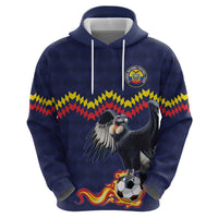 Ecuado Andean Condor Football Custom Hoodie Tricolors Motif