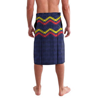 Ecuado Andean Condor Football Custom Lavalava Tricolors Motif