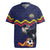 Ecuado Andean Condor Football Custom Rugby Jersey Tricolors Motif