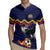 Ecuado Andean Condor Football Custom Rugby Jersey Tricolors Motif