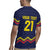 Ecuado Andean Condor Football Custom Rugby Jersey Tricolors Motif
