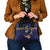 Ecuado Andean Condor Football Custom Shoulder Handbag Tricolors Motif