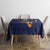 Ecuado Andean Condor Football Custom Tablecloth Tricolors Motif