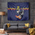 Ecuado Andean Condor Football Custom Tapestry Tricolors Motif