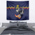 Ecuado Andean Condor Football Custom Tapestry Tricolors Motif