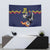 Ecuado Andean Condor Football Custom Tapestry Tricolors Motif