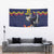 Ecuado Andean Condor Football Custom Tapestry Tricolors Motif