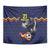 Ecuado Andean Condor Football Custom Tapestry Tricolors Motif