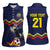 Ecuado Andean Condor Football Custom Women Sleeveless Polo Shirt Tricolors Motif
