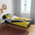 Ecuador La Tricolor Custom Bedding Set Gold and Navy Blue Motif