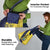 Ecuador La Tricolor Custom Grocery Bag Gold and Navy Blue Motif