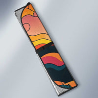 Baby Monkey Punch Auto Sun Shade Retro 70S Hippie Style Groovy Spring