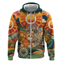Baby Monkey Punch Hoodie Retro 70S Hippie Style Groovy Spring