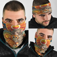 Baby Monkey Punch Neck Gaiter Retro 70S Hippie Style Groovy Spring