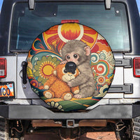 Baby Monkey Punch Spare Tire Cover Retro 70S Hippie Style Groovy Spring