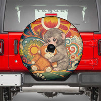 Baby Monkey Punch Spare Tire Cover Retro 70S Hippie Style Groovy Spring