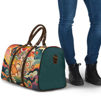 Baby Monkey Punch Travel Bag Retro 70S Hippie Style Groovy Spring