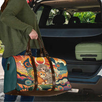 Baby Monkey Punch Travel Bag Retro 70S Hippie Style Groovy Spring
