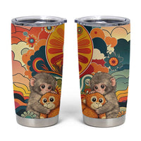 Baby Monkey Punch Tumbler Cup Retro 70S Hippie Style Groovy Spring
