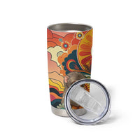 Baby Monkey Punch Tumbler Cup Retro 70S Hippie Style Groovy Spring