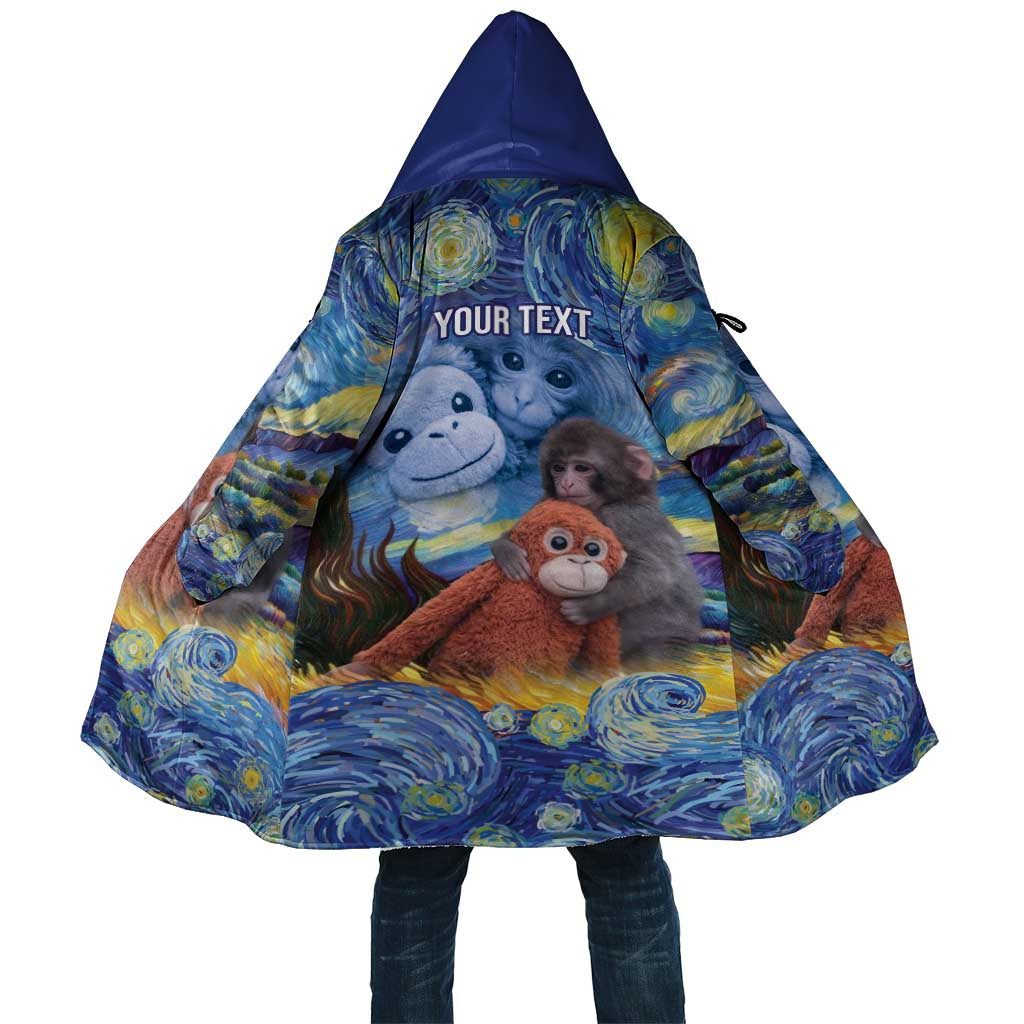 Baby Monkey Punch Personalized Cloak Starry Night Inspired