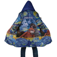 Baby Monkey Punch Personalized Cloak Starry Night Inspired
