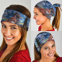 Baby Monkey Punch Personalized Neck Gaiter Starry Night Inspired