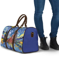 Baby Monkey Punch Personalized Travel Bag Starry Night Inspired