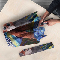Baby Monkey Punch Personalized Umbrella Starry Night Inspired