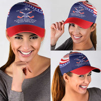 My Gold Medal Winning Hockey Team Classic Cap Blue Style